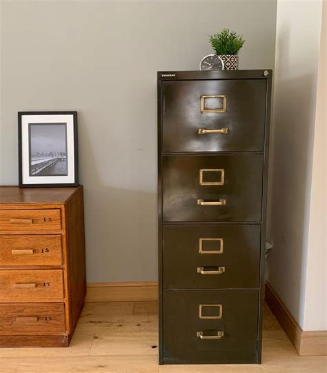 vintage steel filing cabinet|metal filing cabinets gumtree.